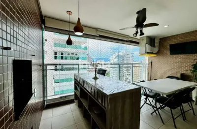 Apartamento com 3 quartos à venda no Pompéia, Santos 