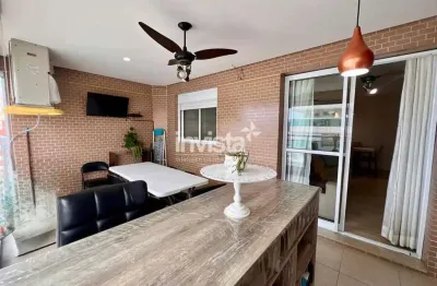 Apartamento com 3 quartos à venda no Pompéia, Santos 