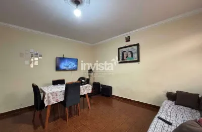 Casa com 2 quartos à venda na Vila Mathias, Santos 