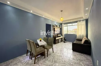 Apartamento com 2 quartos à venda na Vila Mathias, Santos 