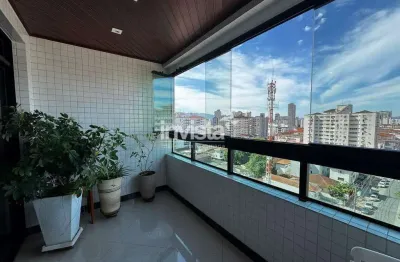 Apartamento com 2 quartos à venda no Campo Grande, Santos 