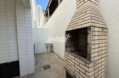 Casa com 2 quartos à venda no Macuco, Santos 