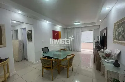 Apartamento com 1 quarto à venda no Pompéia, Santos 