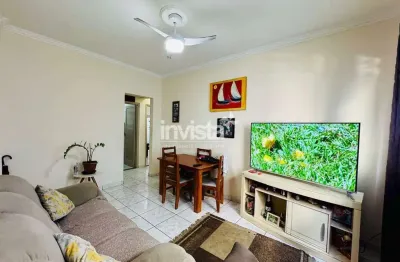 Apartamento com 2 quartos à venda na Vila Mathias, Santos 
