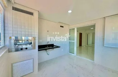 Apartamento com 3 quartos à venda no Boqueirão, Santos 