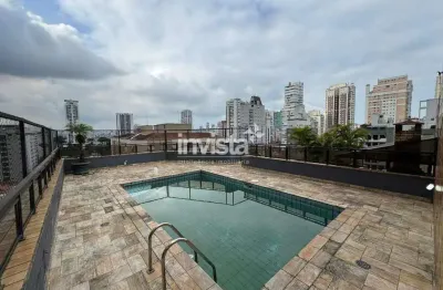 Cobertura com 6 quartos à venda no Boqueirão, Santos 