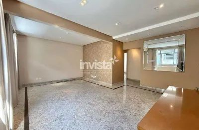 Apartamento com 2 quartos à venda no Ponta da Praia, Santos 