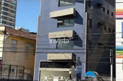 Prédio para alugar no José Menino, Santos 