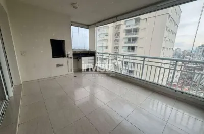 Apartamento com 3 quartos à venda no Marapé, Santos 