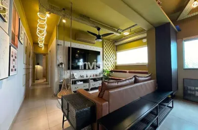 Apartamento com 2 quartos à venda no Campo Grande, Santos 