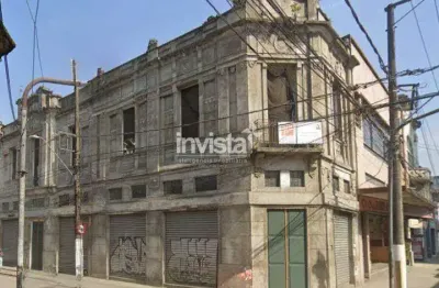 Ponto comercial para alugar no Centro, Santos 