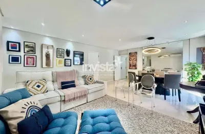 Apartamento com 3 quartos à venda no Ponta da Praia, Santos 