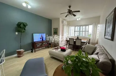Apartamento com 2 quartos à venda no Gonzaga, Santos 