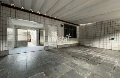 Casa com 2 quartos à venda na Vila Mathias, Santos 