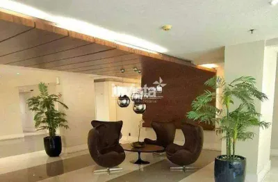 Sala comercial para alugar na Vila Mathias, Santos 