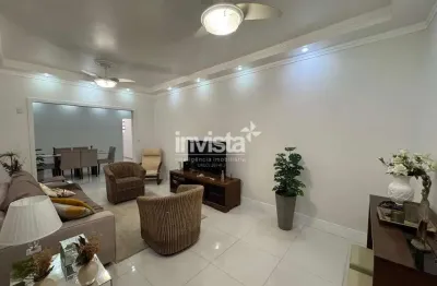 Casa com 3 quartos à venda no Campo Grande, Santos 