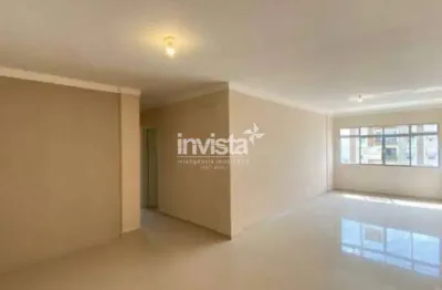 Apartamento com 2 quartos para alugar no Ponta da Praia, Santos 