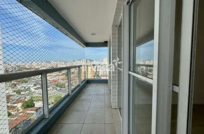 Apartamento com 2 quartos à venda no Encruzilhada, Santos 