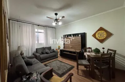 Apartamento com 2 quartos à venda no Gonzaga, Santos 