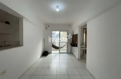 Apartamento com 2 quartos à venda no José Menino, Santos 
