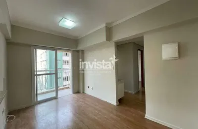 Apartamento com 2 quartos à venda no José Menino, Santos 