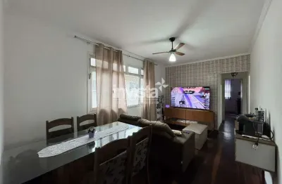 Apartamento com 2 quartos à venda na Aparecida, Santos 