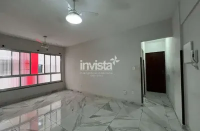 Apartamento com 2 quartos à venda na Vila Mathias, Santos 