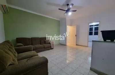 Apartamento com 2 quartos à venda no Boqueirão, Santos 