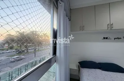 Apartamento com 2 quartos à venda na Aparecida, Santos 