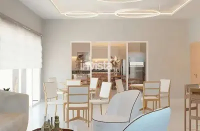 Apartamento com 2 quartos à venda na Aparecida, Santos 
