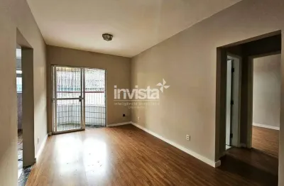 Apartamento com 1 quarto à venda no Marapé, Santos 