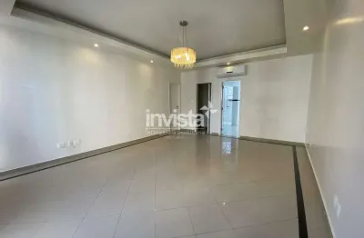Apartamento com 3 quartos à venda no Boqueirão, Santos 