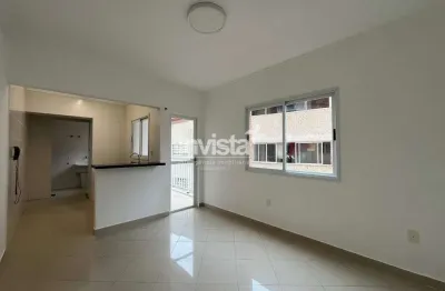 Apartamento com 1 quarto para alugar no Ponta da Praia, Santos 