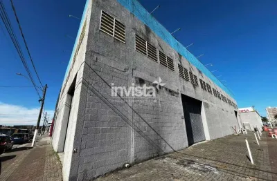 Barracão / Galpão / Depósito para alugar em Guilhermina, Praia Grande 