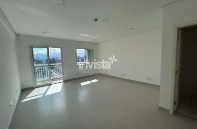 Sala comercial para alugar na Vila Mathias, Santos 