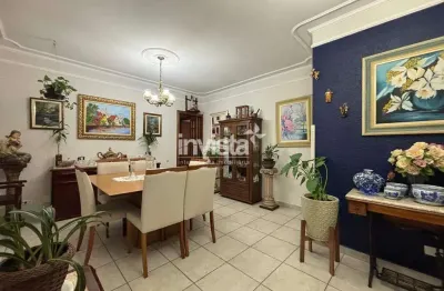 Apartamento com 3 quartos à venda no Marapé, Santos 