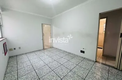 Apartamento com 2 quartos à venda no Boqueirão, Santos 
