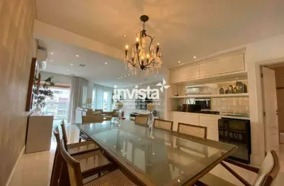 Apartamento com 4 quartos para alugar no Gonzaga, Santos 