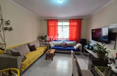 Apartamento com 2 quartos à venda no Embaré, Santos 
