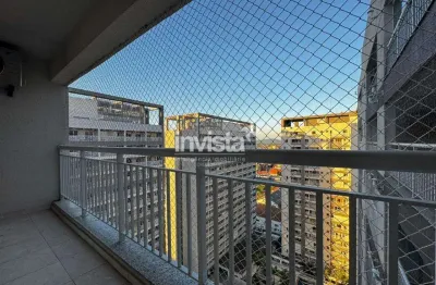 Apartamento com 1 quarto à venda na Vila Mathias, Santos 