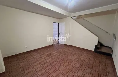 Casa com 2 quartos à venda no Macuco, Santos 
