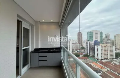 Apartamento com 1 quarto à venda no Boqueirão, Santos 