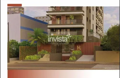 Apartamento com 1 quarto à venda no Boqueirão, Santos 