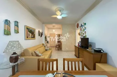 Apartamento com 3 quartos à venda no José Menino, Santos 