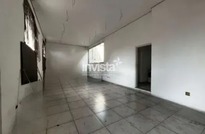 Sala comercial para alugar no Centro, Santos 