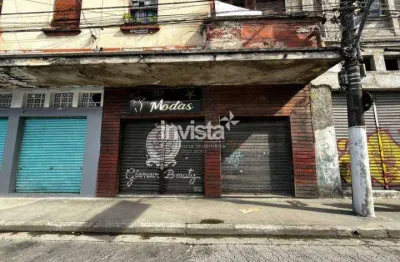 Ponto comercial para alugar no Centro, Santos 