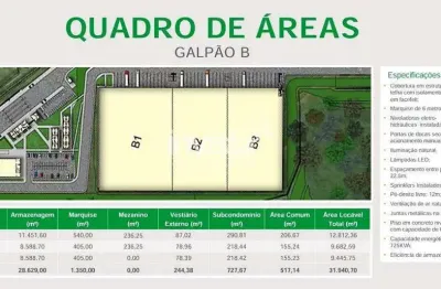 Barracão / Galpão / Depósito para alugar no Jardim Três Marias, Taboão da Serra 