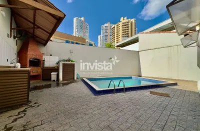 Casa com 3 quartos à venda no Ponta da Praia, Santos 