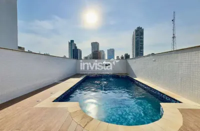 Casa com 4 quartos à venda no Ponta da Praia, Santos 