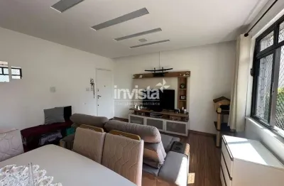 Apartamento com 2 quartos à venda na Aparecida, Santos 